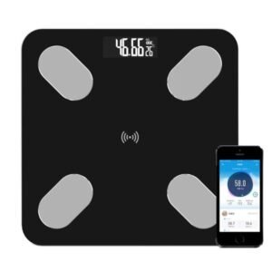 Älykäs kylpyhuoneen vaaka Bluetooth-toiminnolla