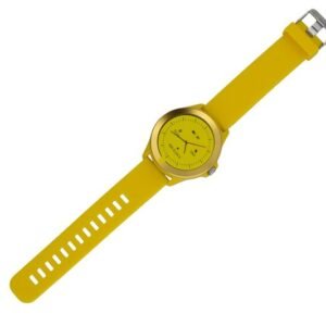 Išmanusis laikrodis"Forever"Colorum CW-300 xgeltonos spalvos