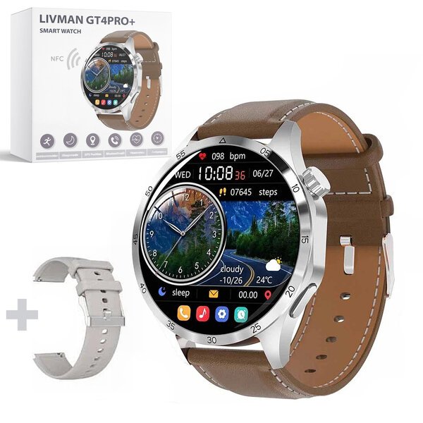 Älykello LIVMAN GT4 PRO PLUS