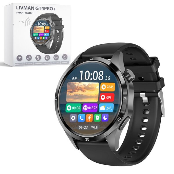 Älykello LIVMAN GT4 PRO PLUS