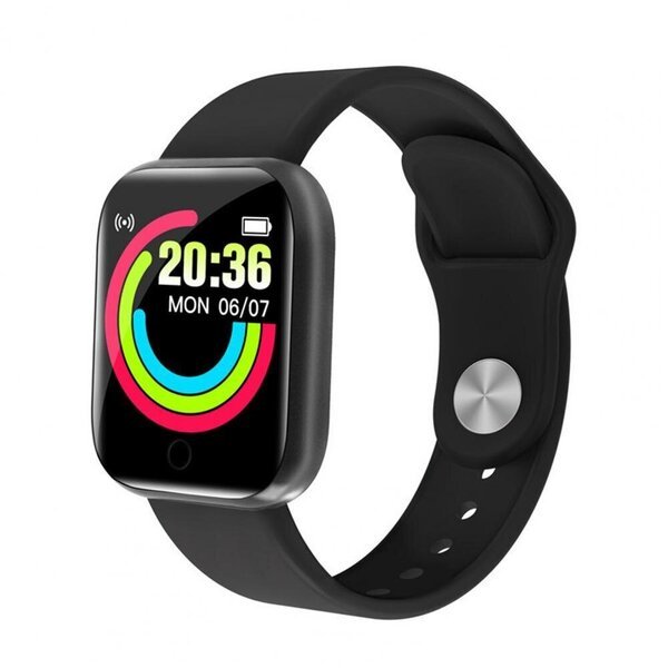 Älykello Smart-Watch vedenpitävä askelmittari, uni, sykemittari