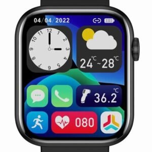 Älykello unisex Gravity GT3-3, musta