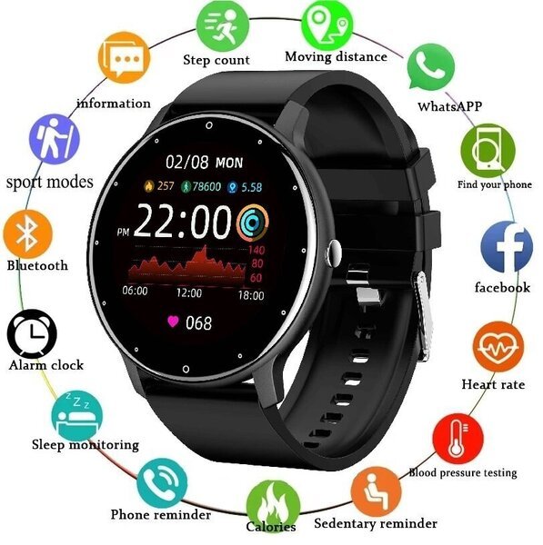 Älykello; Smartwatch LIVMAN ZL02D