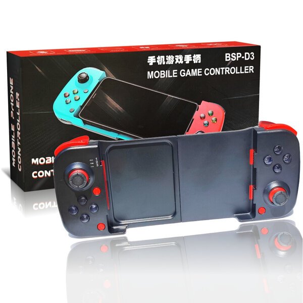Älypuhelimen peliohjain Smartphone PS4 Android -konsoli Nintendo BSP-D3