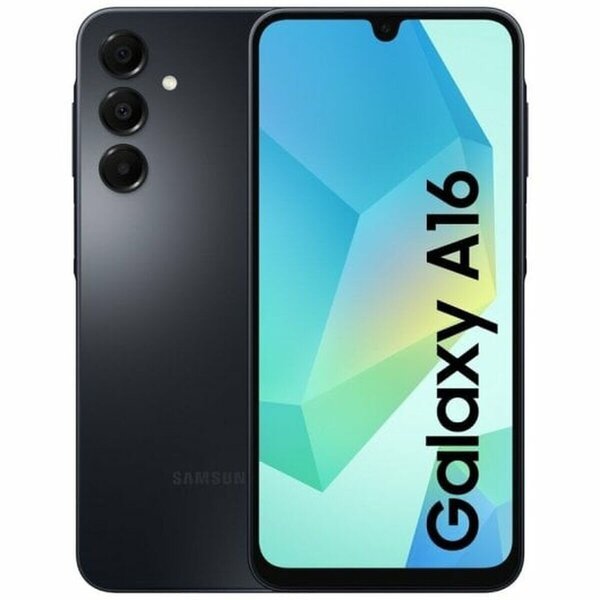 Älypuhelimet Samsung Galaxy A16 6,7"Octa Core 8 GB RAM 1 TB 256 GB Musta