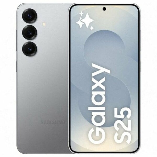 Älypuhelimet Samsung Galaxy S25 6,1"Octa Core 12 GB RAM 512 GB Harmaa