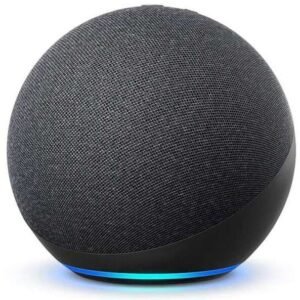 Amazon Echo 4, harmaa
