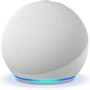 Amazon Echo dot 5 kaiutin, valkoinen