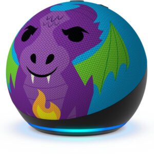 Amazoninälykaiutin Echo Dot 5 Kids Dragon