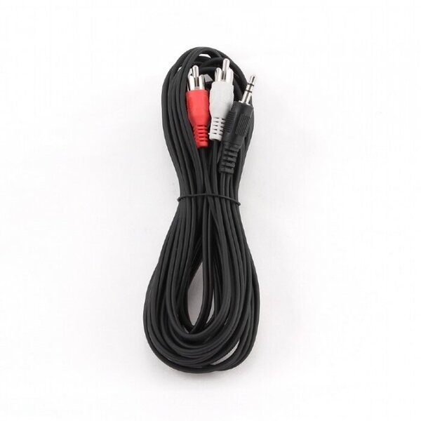 AMBERIN 3.5 mm - 2x RCA, 5.0 m