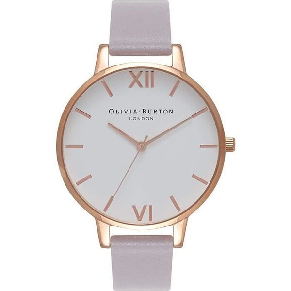 Analoginen Kello - Olivia Burton - OB16BDW16 - Aidosta Nahasta - Roseekulta - 38 mm