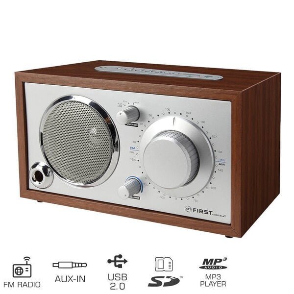 Analoginen radio First FA-1907-2