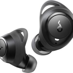 Anker Soundcore Wireless Earbuds Life A1 musta