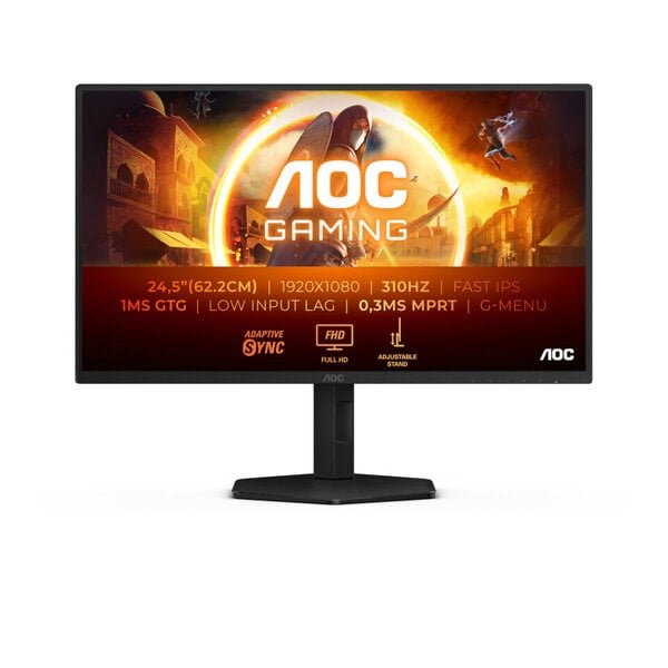 AOC 25G4SXU 24.5"FHD IPS 310Hz 400cd/m2 1ms