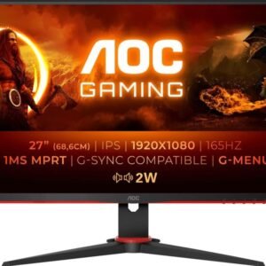 AOC 27G2SPAE/BK 27"