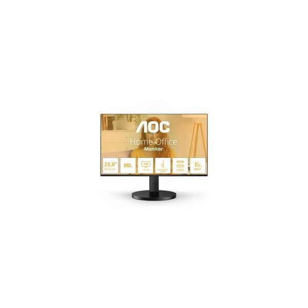 AOC B3 24B3CF2 LED-näyttö 60,5 cm (23.8") Full HD 1920 x 1080 IPS 100 Hz Musta