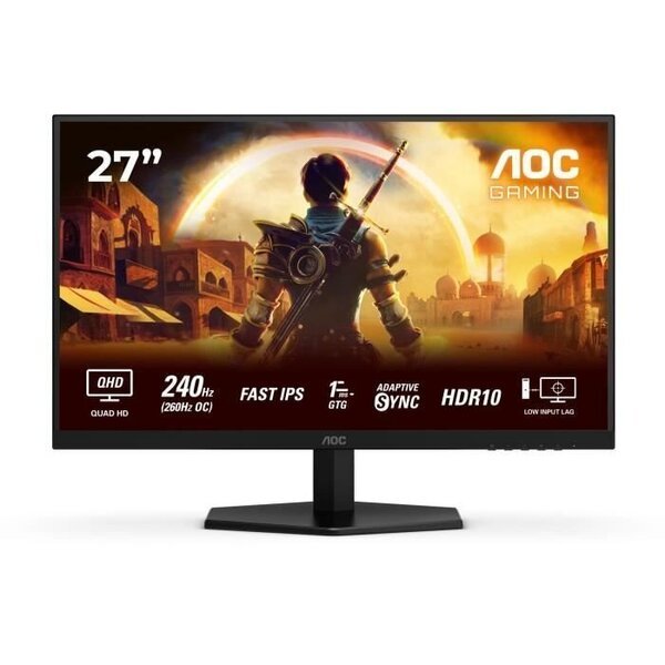 AOC Q27G42ZE 27"Fast IPS 260Hz QHD 1ms