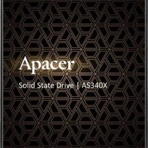 sisäinen asema ssd 3d nand apacer 2,5", sisäinen sata iii 6 gb/s, 120 gb, as340x, ap120gas340xc-1, 550 mbps-r, 520 mbps-w
