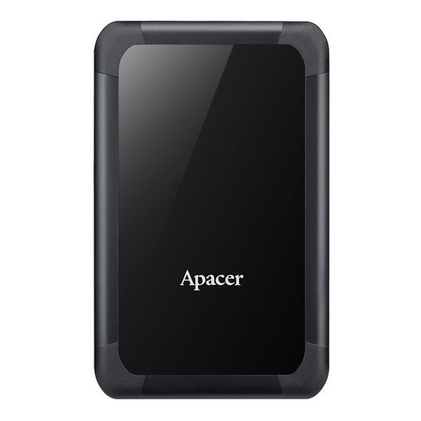 Apacer ulkoinen kiintolevy, 2.5", USB 3.0, 2TB, musta
