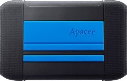 Ulkoinen kiintolevy Apacer AC633 4TB sininen