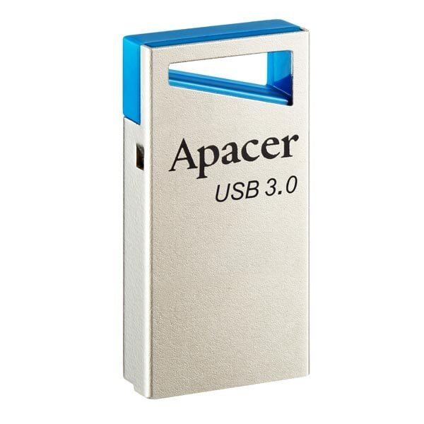 Apacer USB-muistitikku, USB 3.0, 64GB, hopea