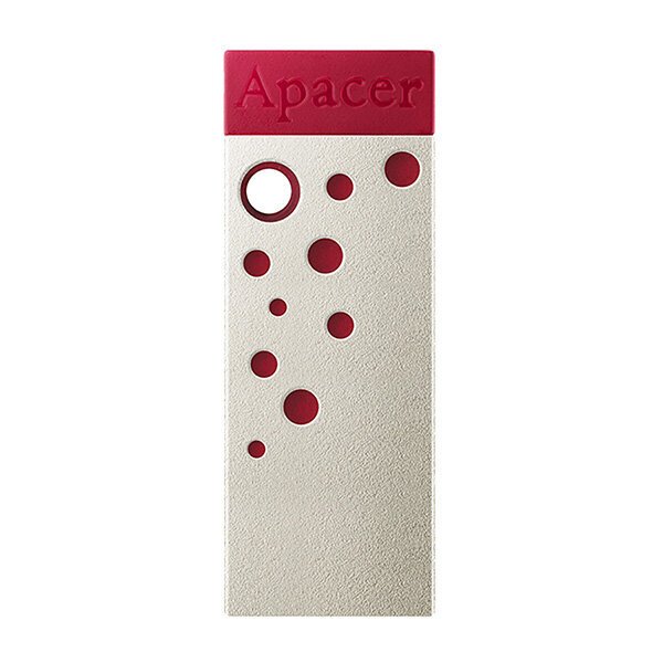 Apacer USB-muistitikku, USB 3.2 Gen1, 64GB, magenta, pöly- ja vedenkestävä
