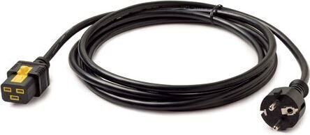 APC POWER CORD, LOCKING, C19-SCHUKO 3.0M