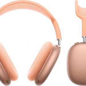 Apple AirPods Max - Oranssi Langattomat Kuulokkeet, Aktiivinen Melunvaimennus, 20 h Akkukesto, Stereofoninen, Bluetooth 5.0, USB-C, Bezel-säätö, Päähineet iOS/macOS yhteensopivat
