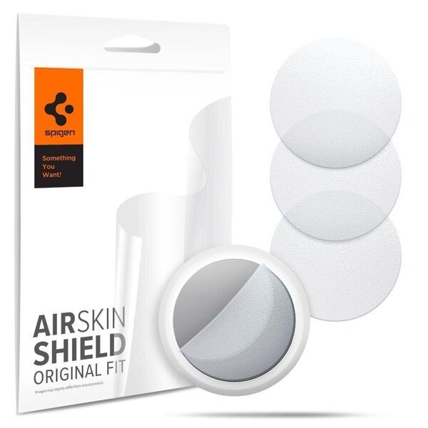 Apple Airtag suojaus"Spigen Airskin", 4kpl