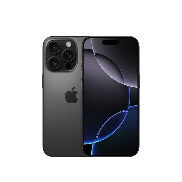 Apple iPhone 16 Pro 128GB Black Titanium MYND3HX/A