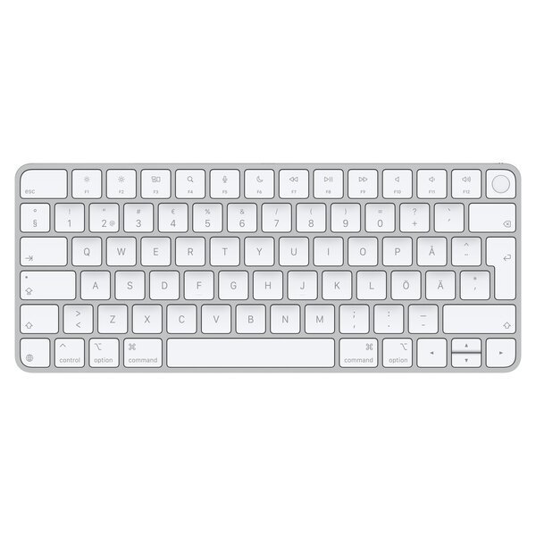 Apple Magic Keyboard with Touch ID for Mac models with Apple silicon (USB–C) - Swedish MXCK3S/A