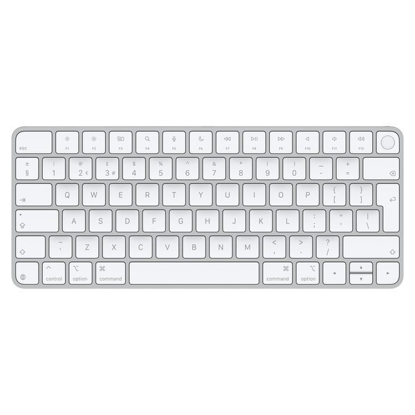Apple Magic Keyboard with Touch ID for Mac models with Apple silicon (USB–C) - International English MXCK3Z/A