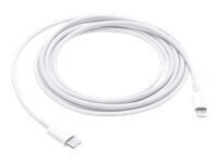 Apple USB-C - Lightning kaapeli 2m, valkoinen