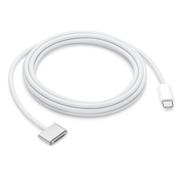 Apple USB-C to MagSafe 3 Cable (2 m) - Silver - MW613ZM/A