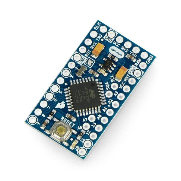 Arduino Pro Mini 328 -moduuli, 3,3 V / 8 MHz, SparkFun DEV-11114