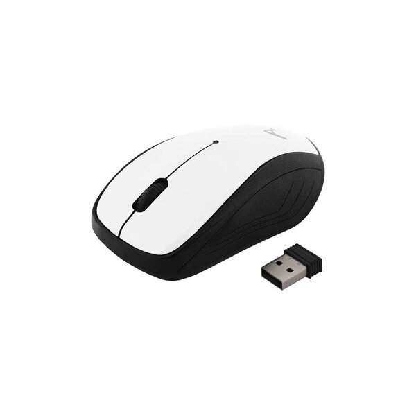 ART - Langaton optinen hiiri USB AM-92C valkoinen