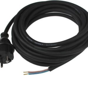 AS-SWABIAN KUMIYHTEYS 3 M-CONNECTING Kaapeli 230 V / 16 A, H07RN-F 2X1.5-Schuzkontakt-pistoke, jossa on linjavirtakaapeli langavelvollisuuksilla-IP44 I 70556, 3 M H07RN-F 2X1.5