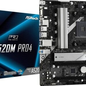 ASRock A520M PRO4
