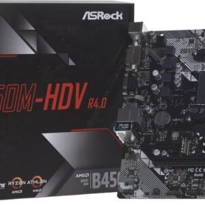 ASRock B450M-HDV R4.0