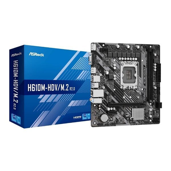 ASRock H610M-HDV/M.2 R2.0