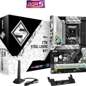 ASRock Z790 Steel Legend WiFi, ATX, LGA1700, DDR5