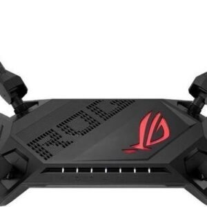 ASUS ROG Rapture GT-AX6000 - wireless router - Wi-Fi 6 - desktop | 4-port switch | AX6000 | 2.4 GHz / 5 GHz