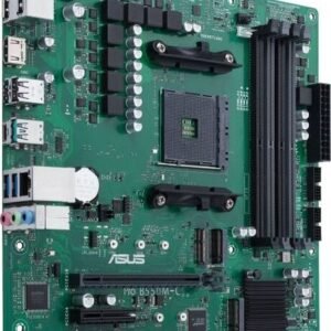 Asus Pro B550M-C/CSM, Micro ATX, AM4, DDR4 (90MB15Q0-M0EAYC)