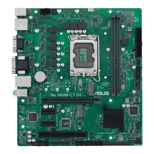 Asus Pro H610M-C D4-CSM (90MB1A30-M0EAYC)