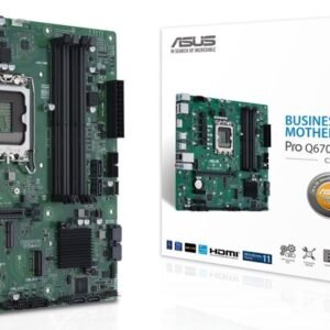 Asus Pro Q670M-C-CSM, Micro ATX, LGA1700, DDR5