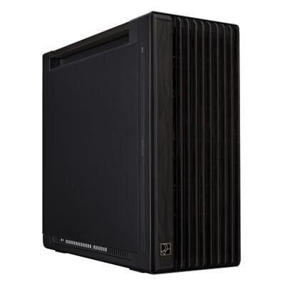 ASUS ProArt PA602 Paneelitorni - Musta, Kompakti Metallisivu, Ilman Virtalähdettä, USB 3.2 Gen 1 ja 2.0 Portit