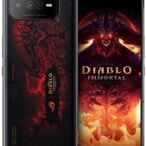 Asus ROG Phone 6 Diablo Immortal Edition 16/512GB 5G Dual SIM Hellfire Red 90AI00B9-M002X0