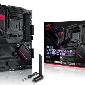 Asus ROG STRIX B550-F GAMING WiFi II, ATX, AM4, DDR4