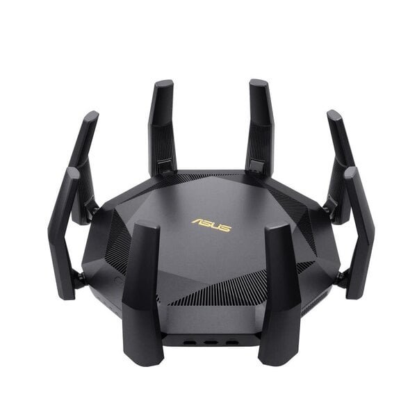 ASUS RT-AX89X - wireless router - Wi-Fi 6 - desktop | 8-port switch | AX6000 | 2.4 GHz / 5 GHz