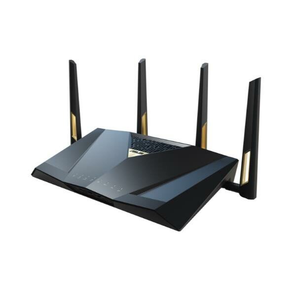 ASUS RT-BE88U - wireless router - Wi-Fi 7 - desktop | 9-port switch | BE7200 | 2.4 GHz / 5 G